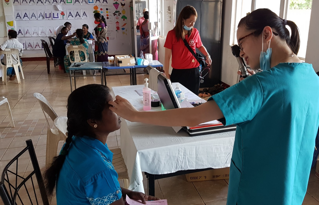 Healthcare Mission Trip by Singapore Red Cross to Vavuniya, Sri Lanka